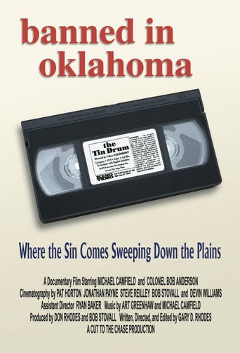 Banned in Oklahoma movie poster