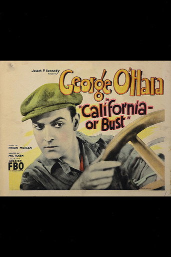 California or Bust movie poster