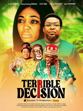 Terrible Decision movie poster