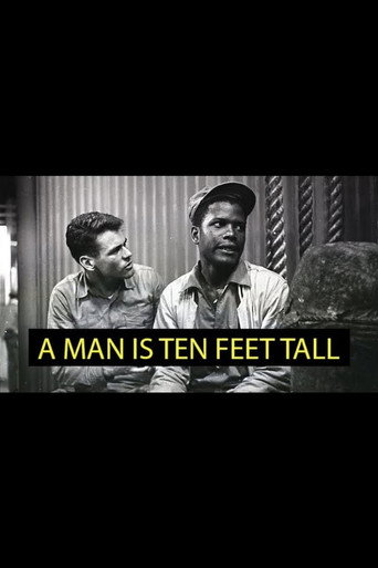 A Man Is Ten Feet Tall movie poster