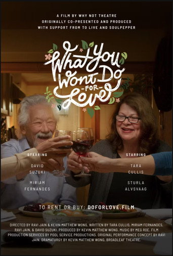 What You Won't Do For Love movie poster
