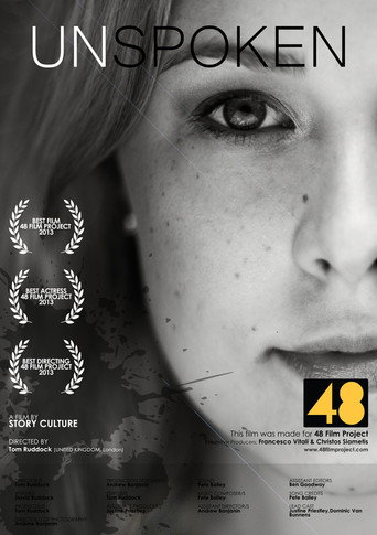 Unspoken movie poster