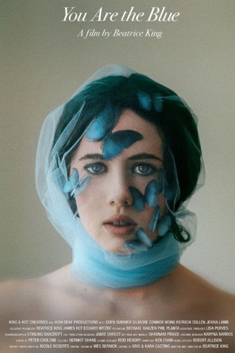 You Are the Blue movie poster