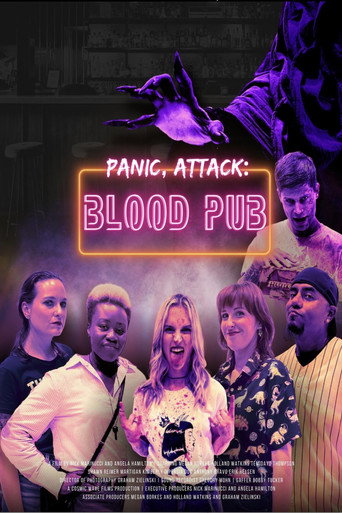 Panic, Attack: Blood Pub movie poster