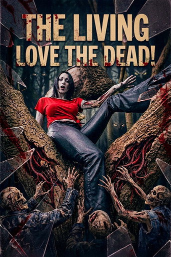 The Living Love The Dead movie poster