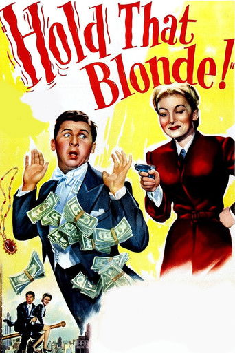 Hold That Blonde! movie poster