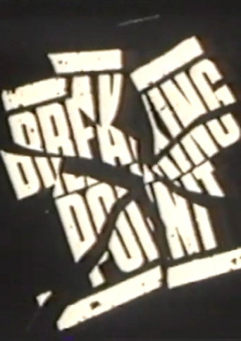 Breaking Point – The Sus Law Controversy movie poster