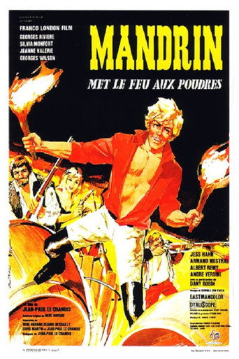Mandrin movie poster