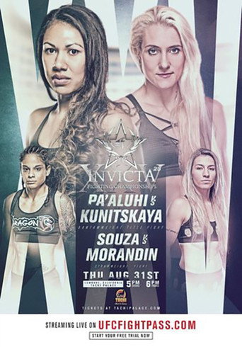 Invicta FC 25: Kunitskaya vs. Pa'aluhi movie poster