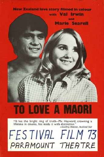 To Love a Maori movie poster