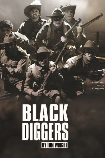 Black Diggers movie poster