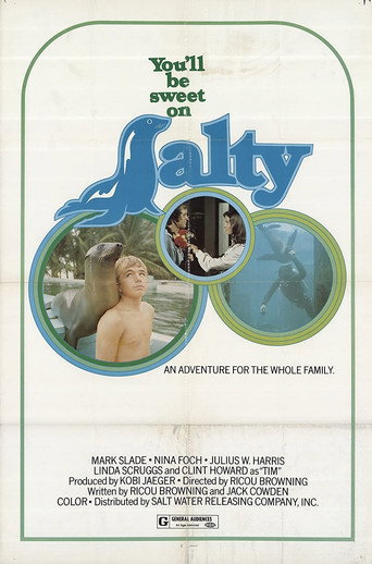 Salty movie poster