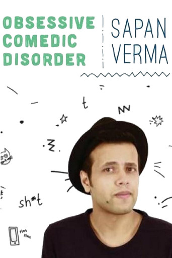 Sapan Verma: Obsessive Comedic Disorder movie poster