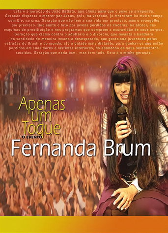 Fernanda Brum - Apenas Um Toque: O Evento movie poster