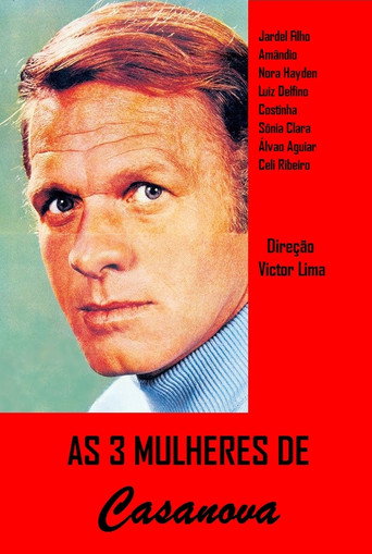 As Três Mulheres de Casanova movie poster