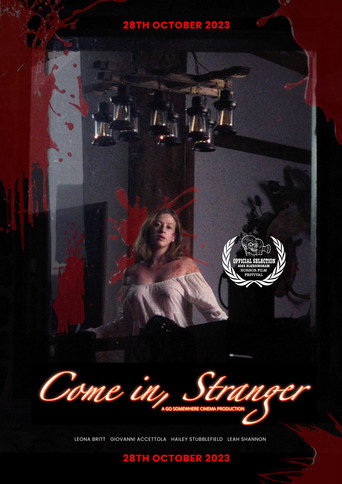 Come In, Stranger movie poster