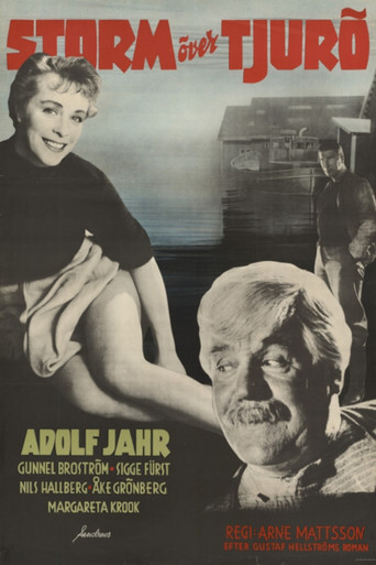 Storm over Tjurö movie poster