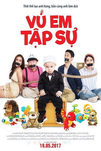 Vú Em Tập Sự movie poster