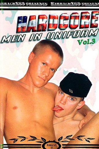 Hardcore Men in Uniform 3 movie poster