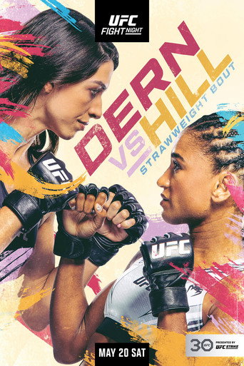 UFC Fight Night 223: Dern vs. Hill movie poster