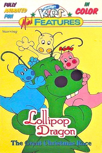 Lollipop Dragon: The Great Christmas Race movie poster