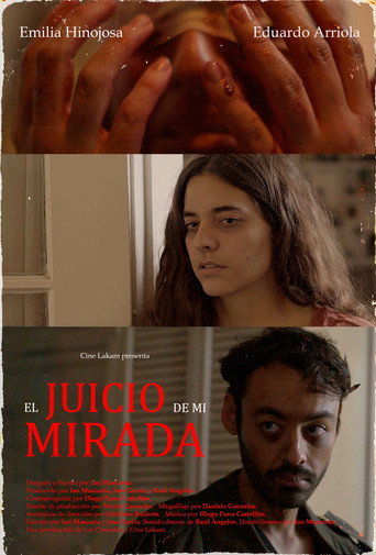 El juicio de mi mirada. movie poster