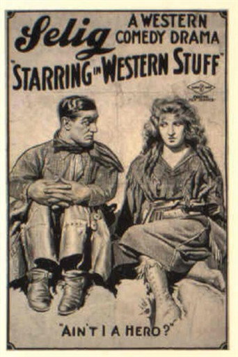 Starring in Western Stuff movie poster