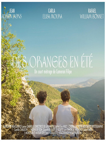 Oranges in Summer movie poster