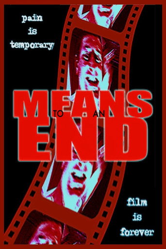 Means to an End movie poster