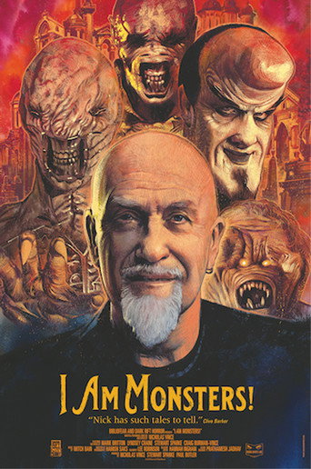 I Am Monsters! movie poster