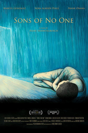 Sons of No One movie poster