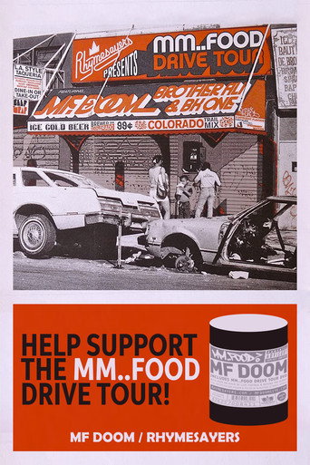 Mm.. Food Drive Tour movie poster