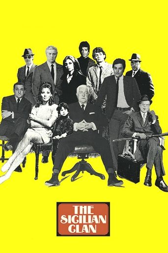 The Sicilian Clan movie poster