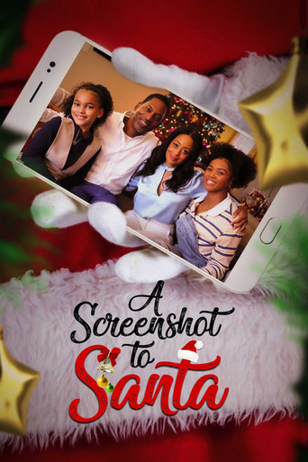 A Screenshot to Santa movie poster