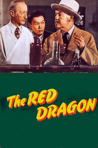 The Red Dragon movie poster