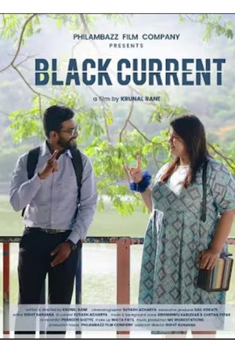 Black current movie poster