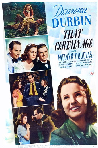 That Certain Age movie poster