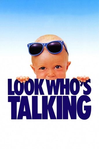 Look Who's Talking movie poster