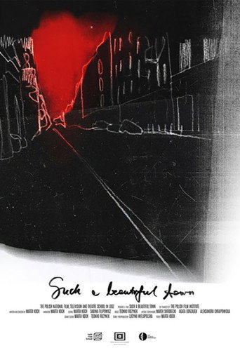 Such a Beautiful Town movie poster
