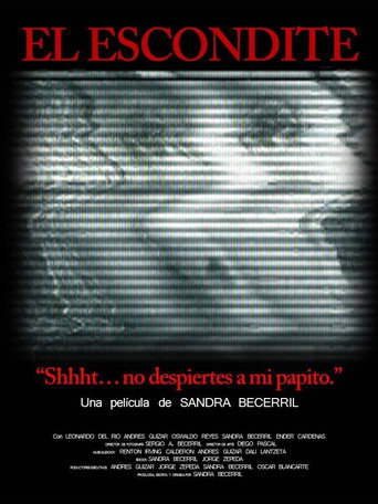 El Escondite movie poster