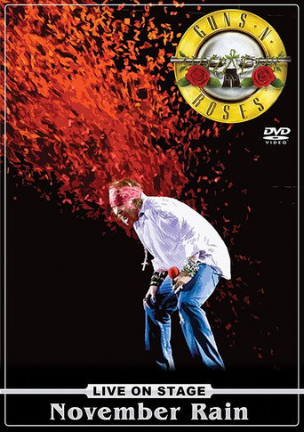 Guns N' Roses Live At Reading Festival movie poster