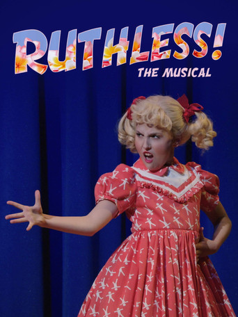 Ruthless! The Musical movie poster