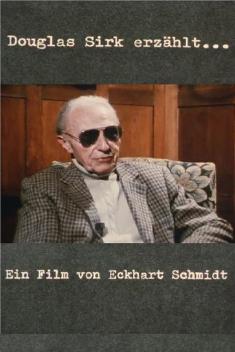 From UFA to Hollywood: Douglas Sirk Remembers movie poster