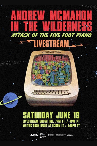 Andrew McMahon in the Wilderness - Attack of the Five Foot Piano movie poster