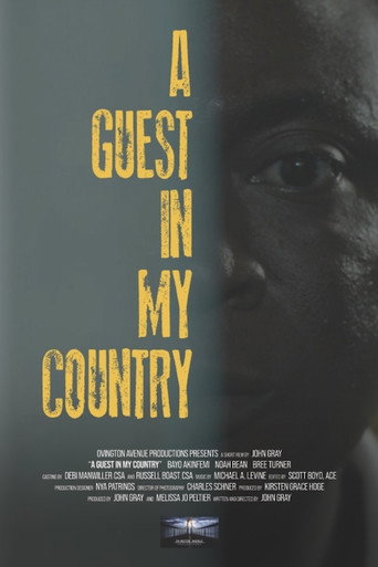 A Guest in My Country movie poster