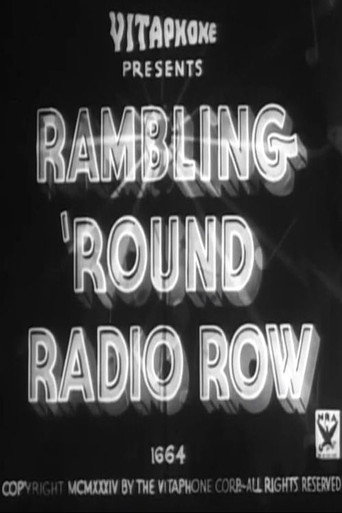 Rambling 'Round Radio Row #10 movie poster
