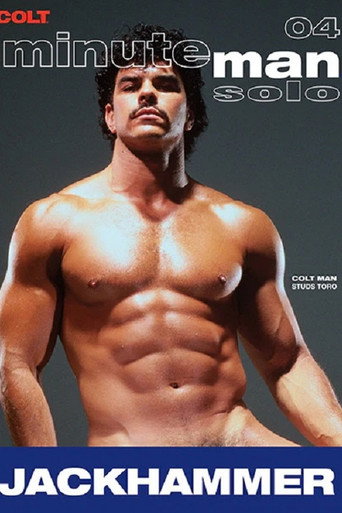 Minute Man Solo 04: Jackhammer movie poster