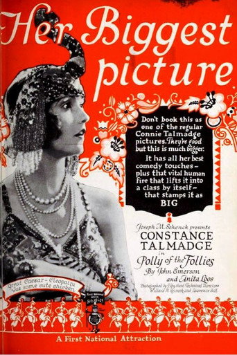 Polly of the Follies movie poster