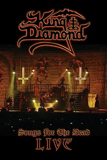 King Diamond - Live at The Fillmore movie poster