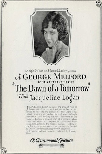 The Dawn of a Tomorrow movie poster